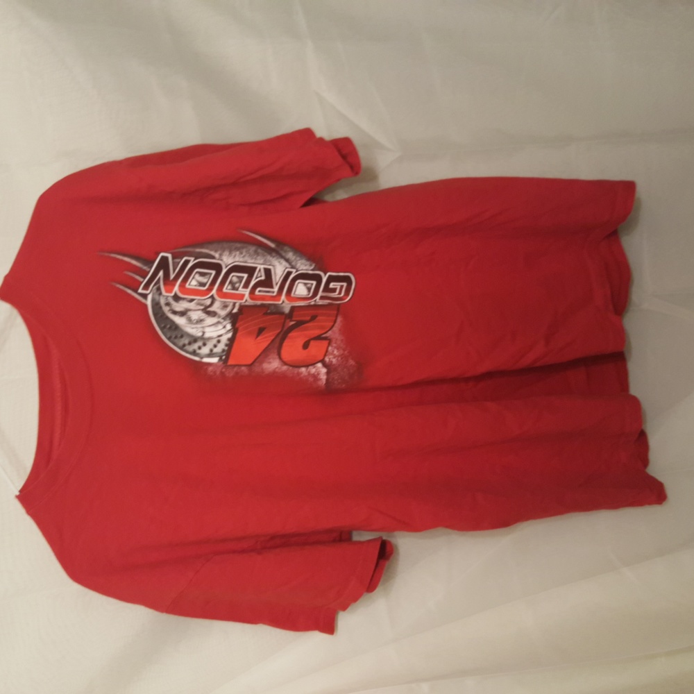 Jeff Gordon 24 NASCAR t-shirt